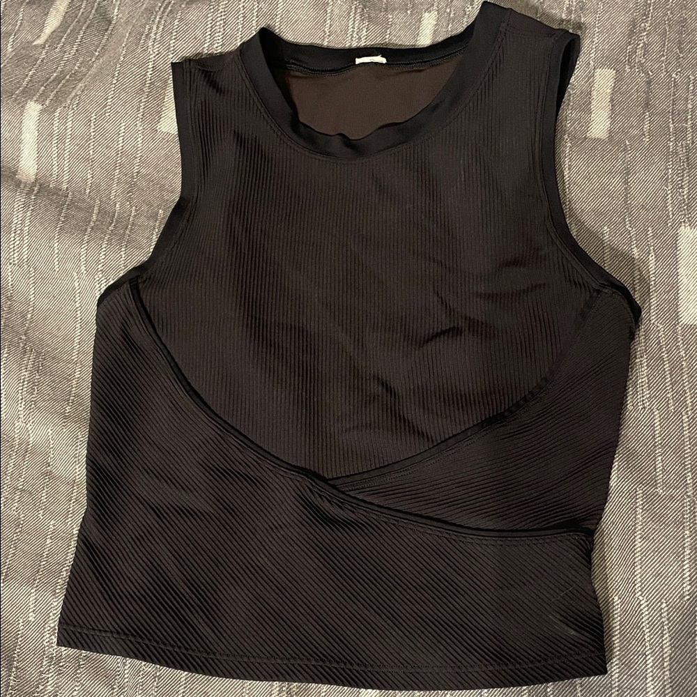 Lululemon Athletica Black Tank Top